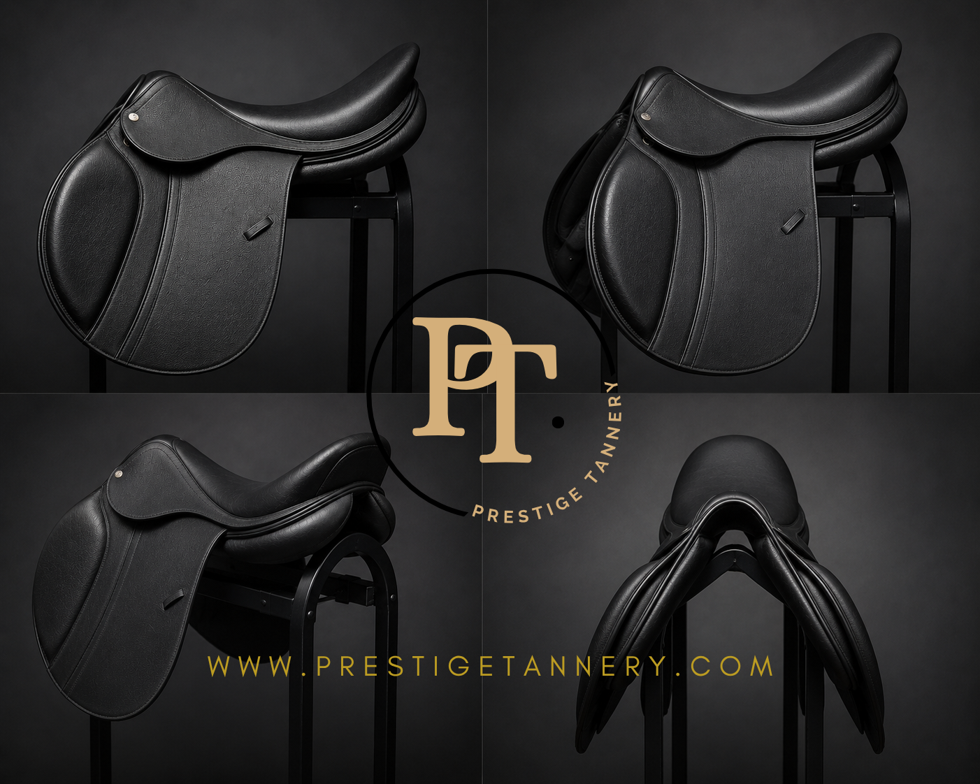 Prestige Tannery Show Jumping Saddles