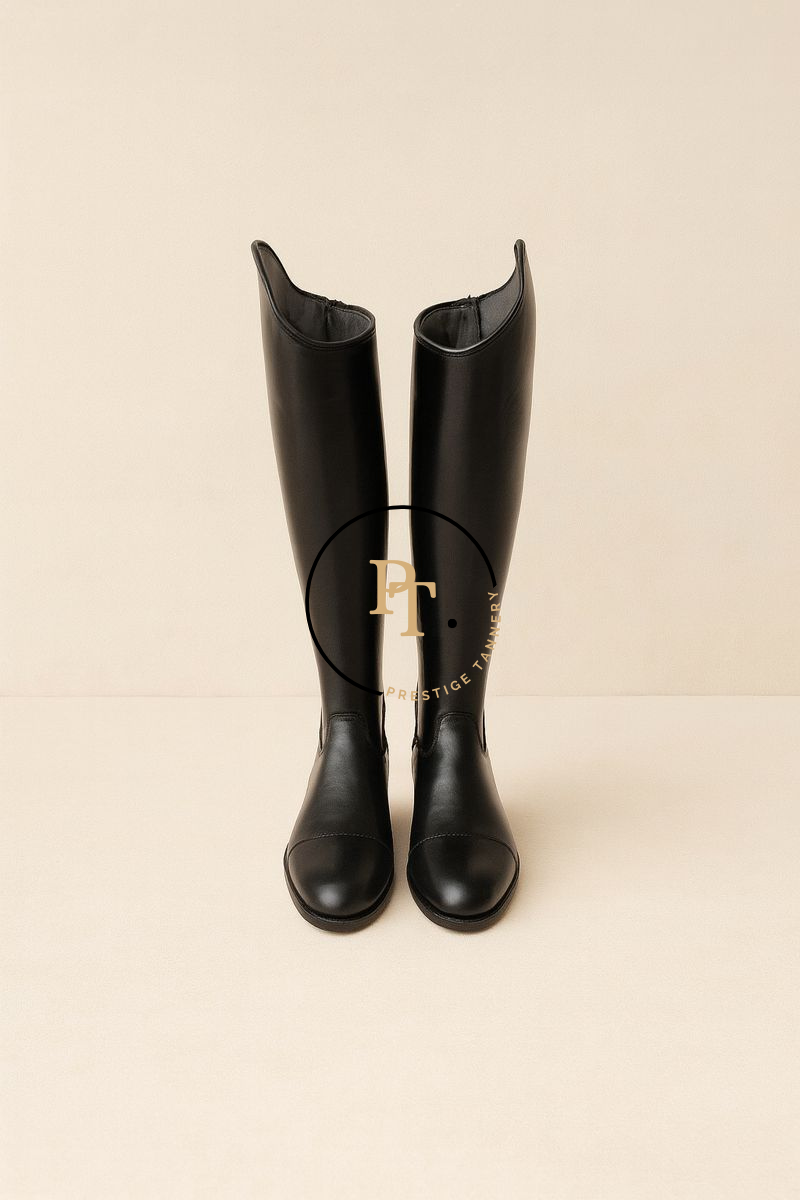 Prestige Tannery Classic Tall Boots – Black