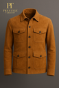 Prestige Tannery Field Jacket – Suede Collection