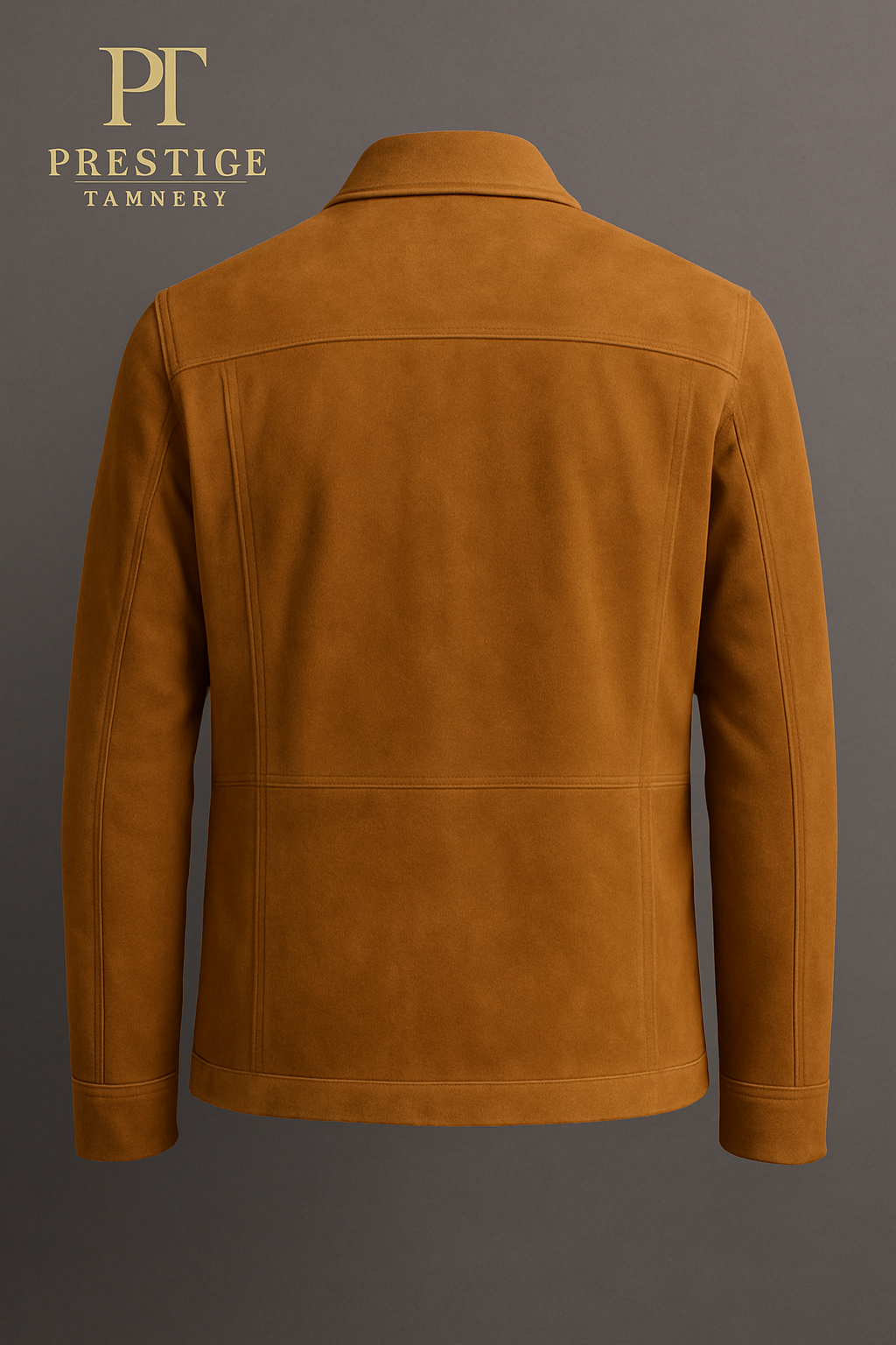 Prestige Tannery Field Jacket – Suede Collection