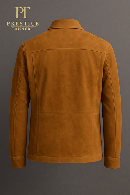 Prestige Tannery Field Jacket – Suede Collection