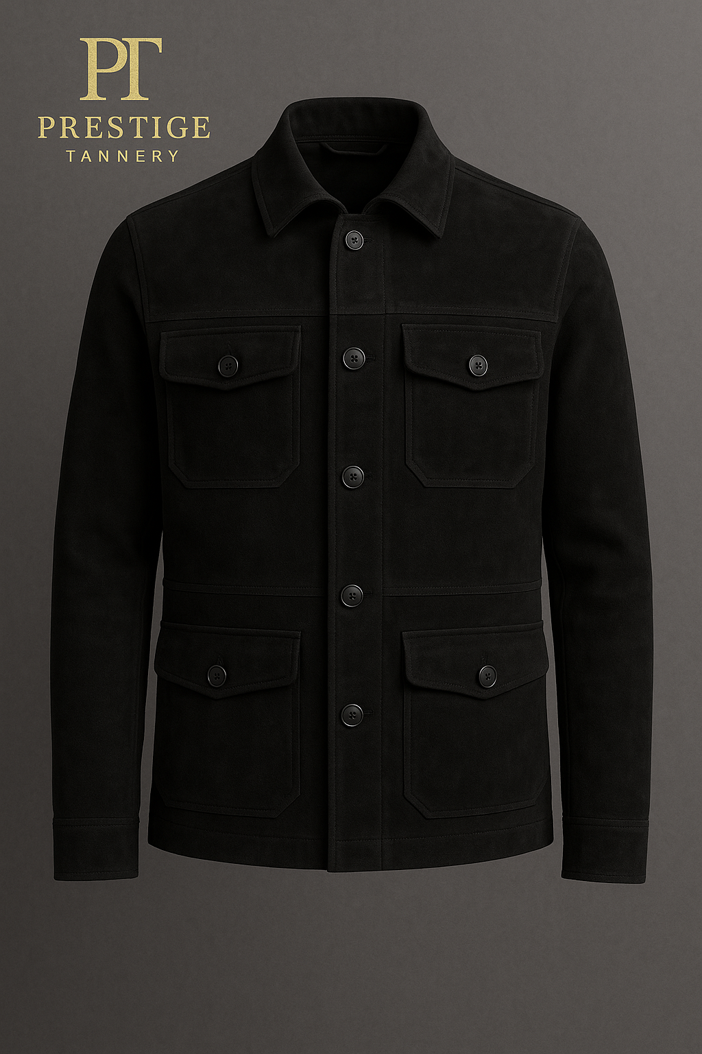 Prestige Tannery Field Jacket – Suede Collection