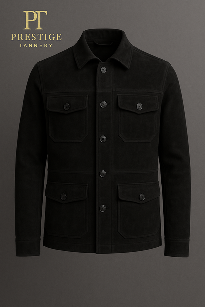 Prestige Tannery Field Jacket – Suede Collection
