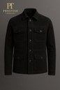 Prestige Tannery Field Jacket – Suede Collection