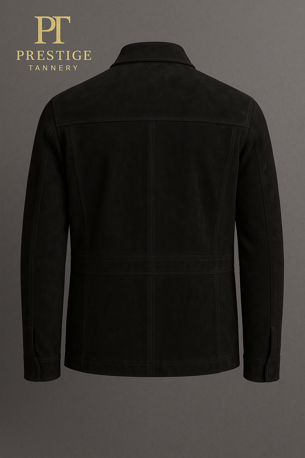 Prestige Tannery Field Jacket – Suede Collection