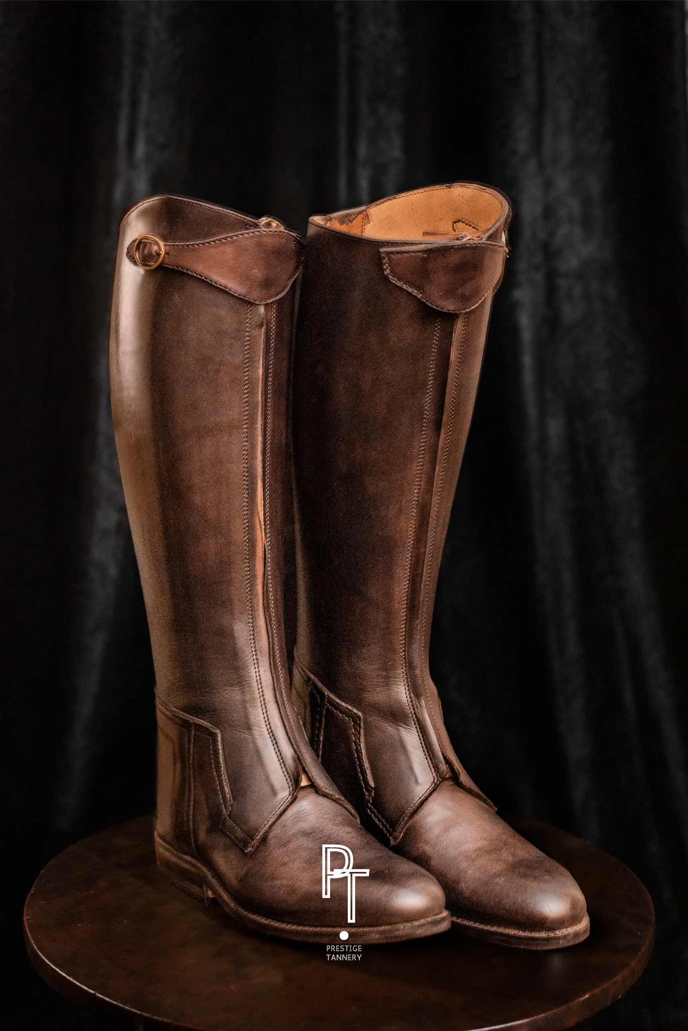 Unisex Customisable Riding boots : Measure, Design, and Order Your Dream Footwear