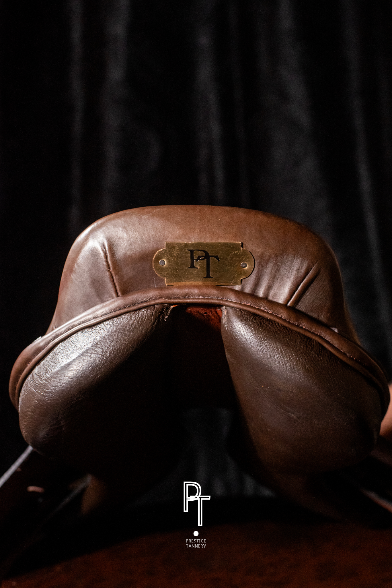 Chocolate Brown Polo Saddle - Luxury Leather Riding