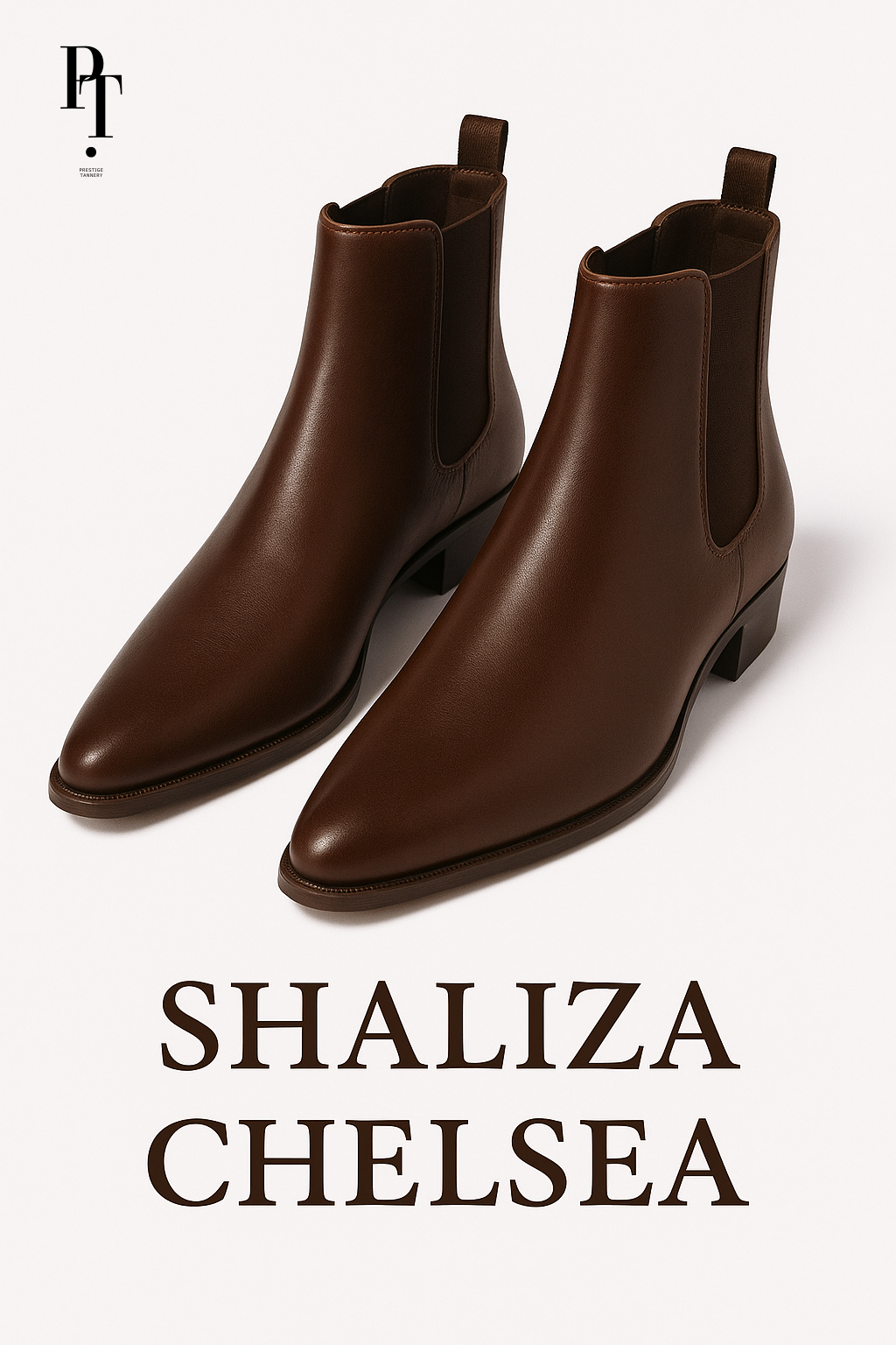 Women Shaliza Chelsea Boots Leather