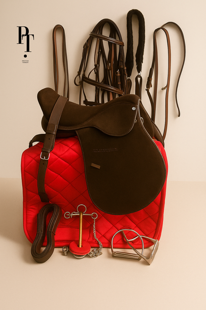Complete Saddle Set – Crafted by Prestige Tannery