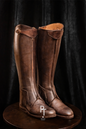 Riding Boots - Women Handmade Brown Boots