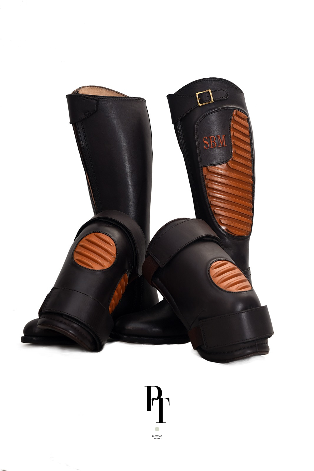 Cavallé Signature Polo Boot – Dark Havana Elite Edition