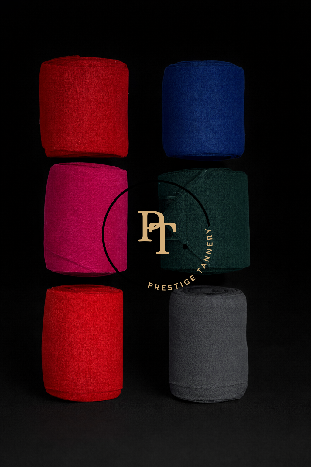 Prestige Tannery Professional Horse Bandage Set