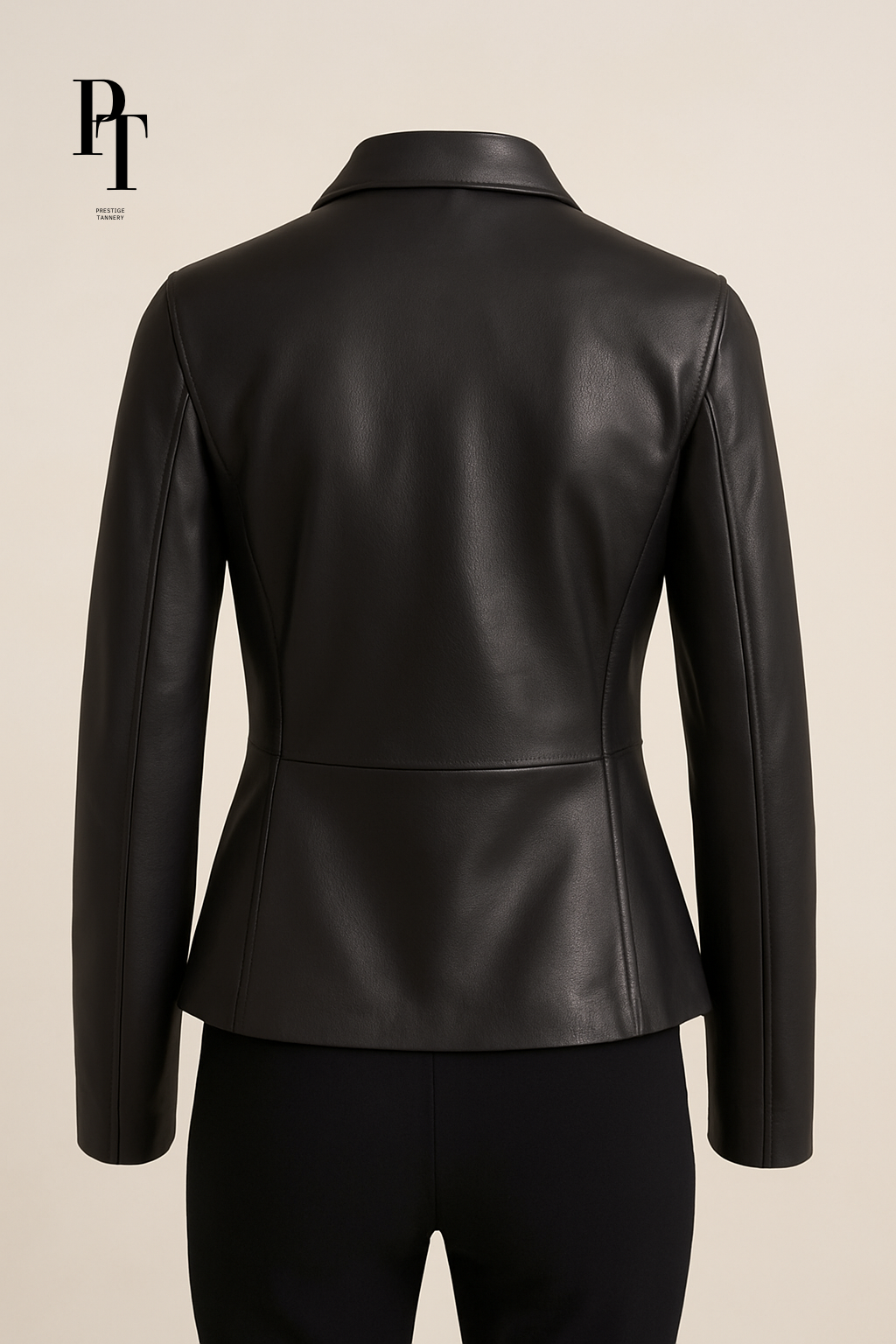 Prestige Tannery Black Equestrian Jacket