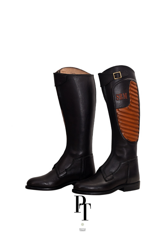 Cavallé Signature Polo Boot – Dark Havana Elite Edition