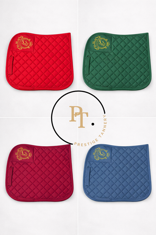 Prestige Tannery Quilted Performance Saddle Pad