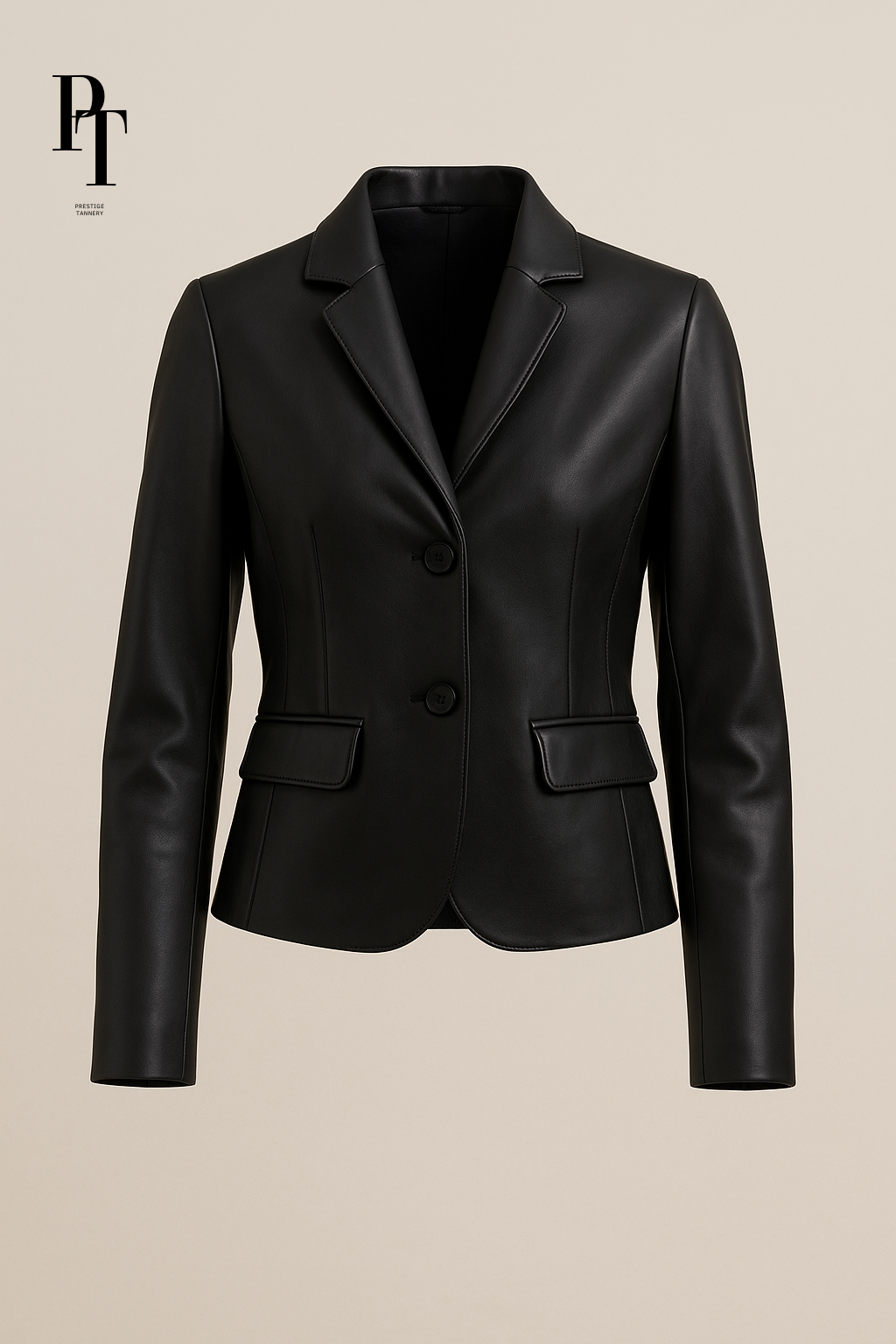 Prestige Tannery Black Equestrian Jacket