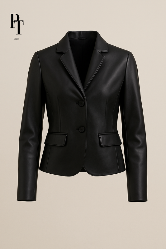 Prestige Tannery Black Equestrian Jacket