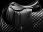 Black Leather Riding Saddle for Equestrian Enthusiasts