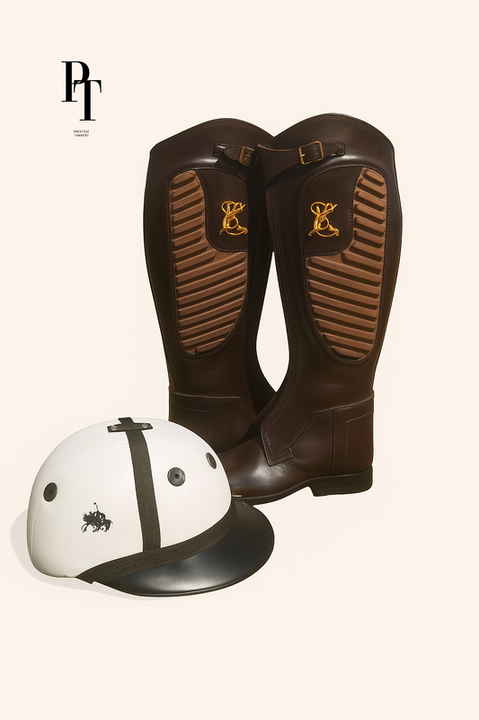Prestige Polo Duo – Boots & Helmet