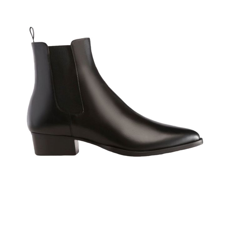 Women Shaliza Chelsea Boots Leather