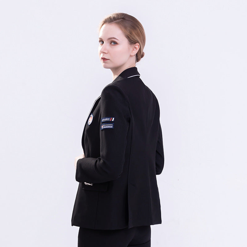 Equestrian Competition Jacket - Fashion Horse Riding Show Coat