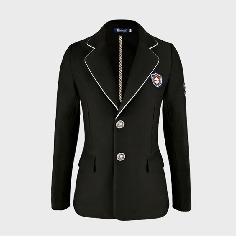 Equestrian Competition Jacket - Fashion Horse Riding Show Coat