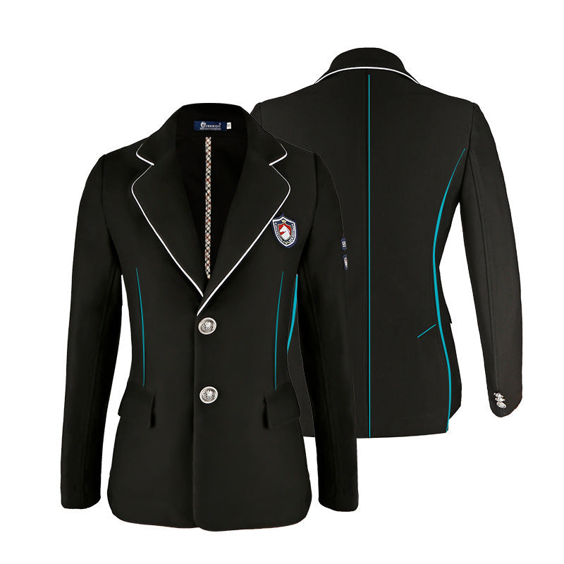 Equestrian Competition Jacket - Fashion Horse Riding Show Coat