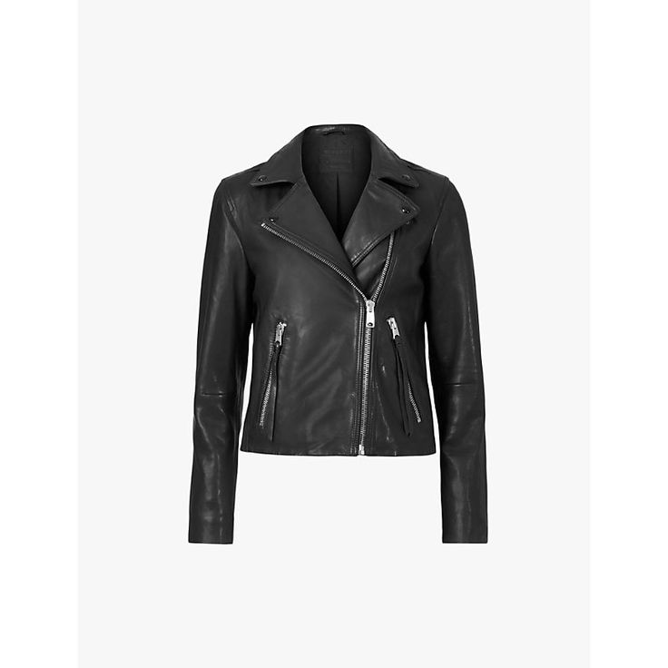 Slim - Fit leather Jacket for Women