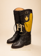 Professional Polo Boots for Men (Dark Brown)