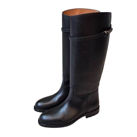 Tall Riding Boot Cow Leather for Women