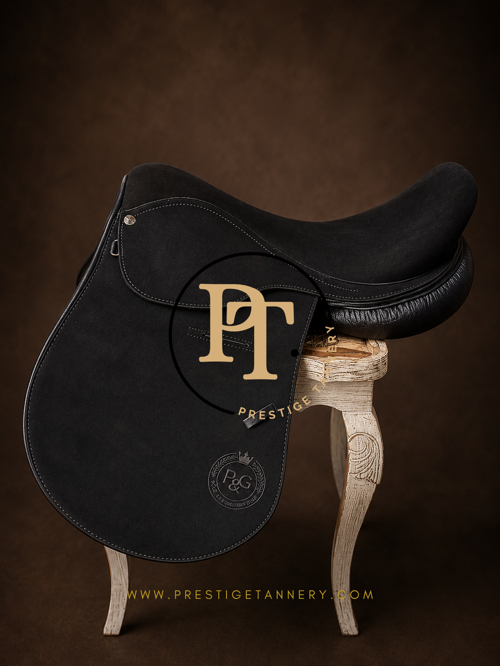 Buffalo Flap Polo Saddle