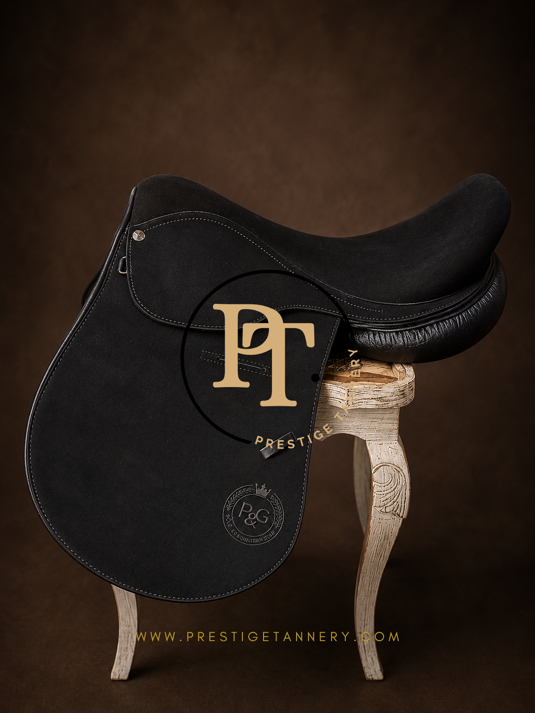 Buffalo Flap Polo Saddle