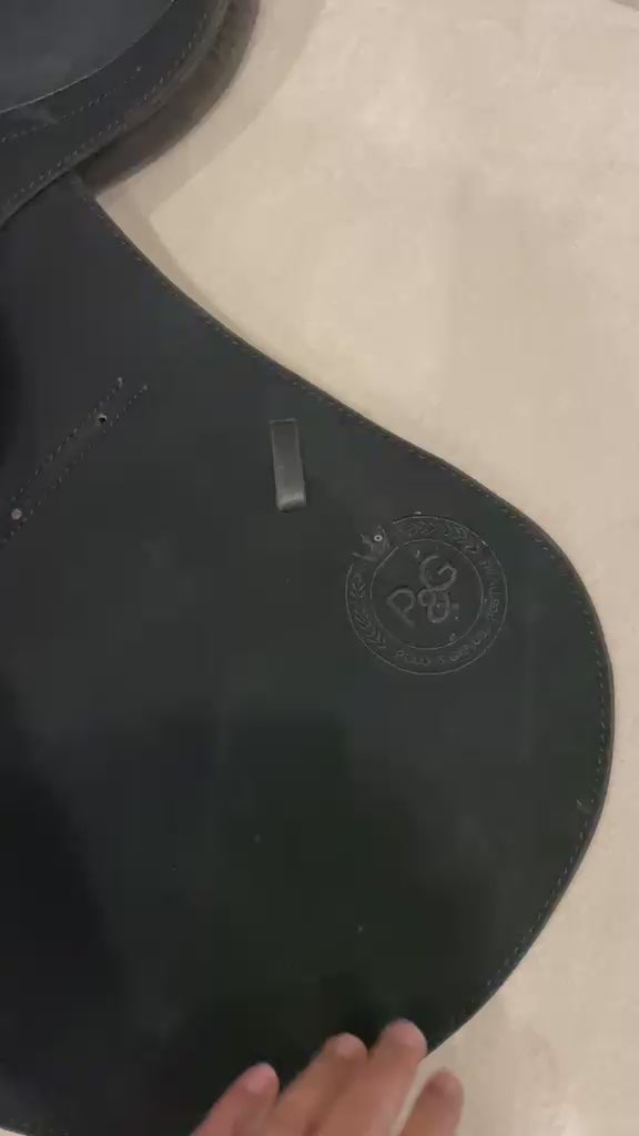 Buffalo Flap Polo Saddle